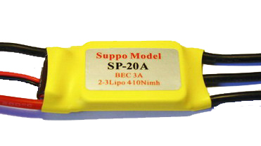 20A ESC speed controller