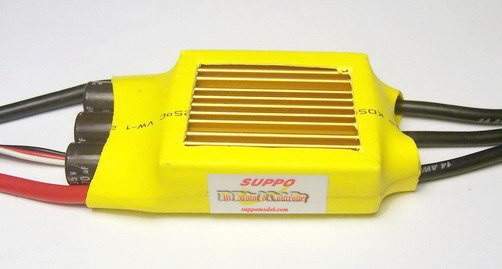 100A speed control