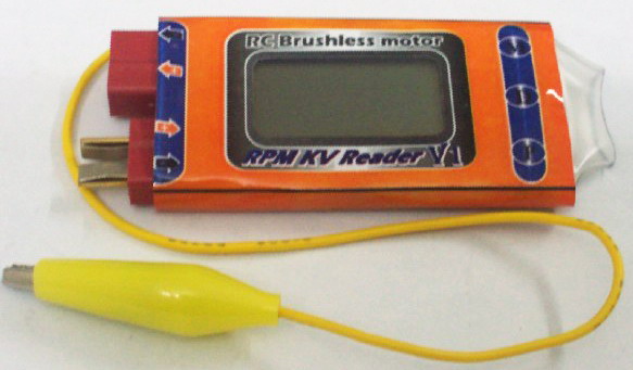 RPM/KV Meter